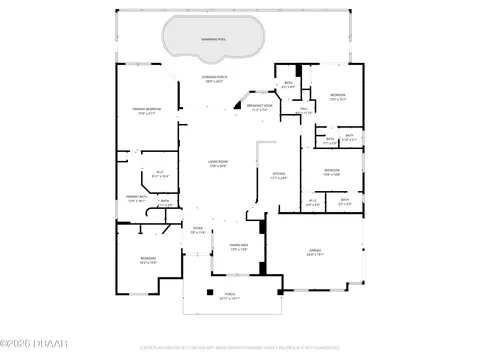 Floorplan - 3753 Mayo Cir, Ormond Beach, FL 32174 photo 1 of 1