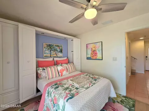 Bedroom - 3000 Ocean Shore Blvd, Ormond Beach, FL 32176 photo 4 of 4
