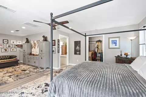Bedroom - 50 Treetop Cir, Ormond Beach, FL 32174 photo 8 of 8