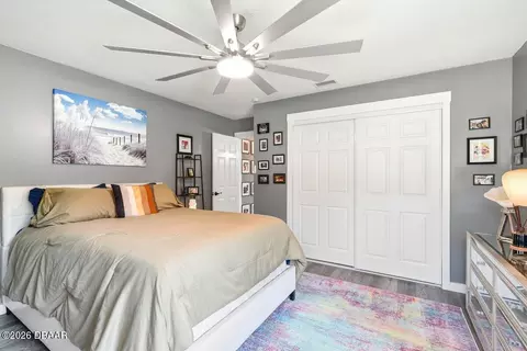 Bedroom - 50 Treetop Cir, Ormond Beach, FL 32174 photo 4 of 8