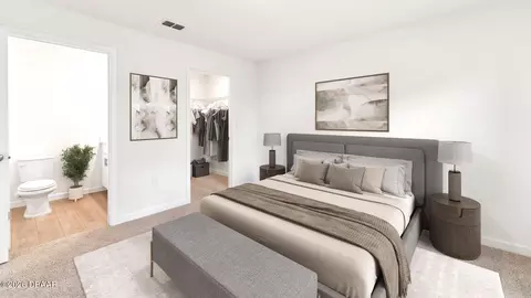 Bedroom - 1488 Morning Walk Dr, Ormond Beach, FL 32174 photo 1 of 3