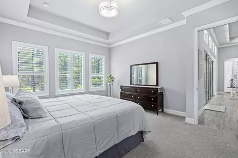 Bedroom - 218 Heatherwood Ct, Ormond Beach, FL 32174 photo 2 of 10