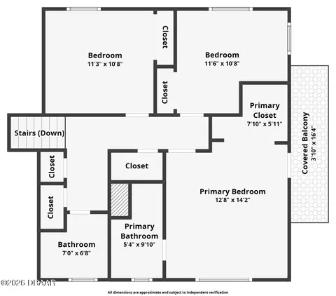 Floorplan - 923 Peninsula Dr, Ormond Beach, FL 32176 photo 2 of 2