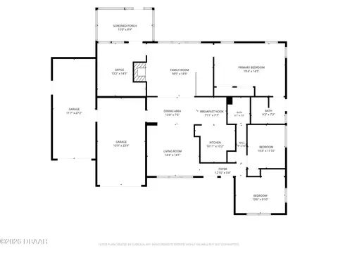 Floorplan - 38 Dolphin Ave, Ormond Beach, FL 32176 photo 1 of 1