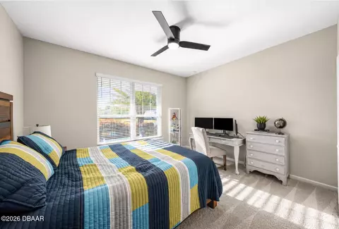 Bedroom - 338 Willow Lake Dr, Saint Augustine, FL 32092 photo 5 of 5