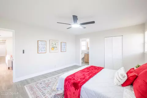 Bedroom - 39 Sea Harbor Dr E, Ormond Beach, FL 32176 photo 2 of 8