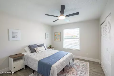 Bedroom - 39 Sea Harbor Dr E, Ormond Beach, FL 32176 photo 5 of 8