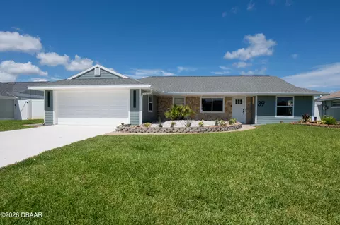 Exterior - 39 Sea Harbor Dr E, Ormond Beach, FL 32176 photo 1 of 5