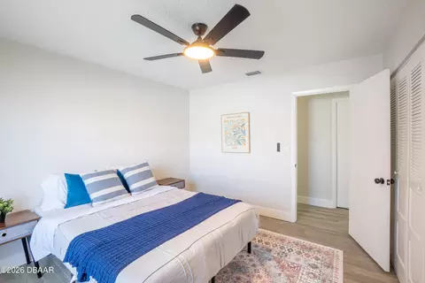 Bedroom - 39 Sea Harbor Dr E, Ormond Beach, FL 32176 photo 7 of 8