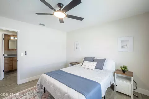 Bedroom - 39 Sea Harbor Dr E, Ormond Beach, FL 32176 photo 6 of 8