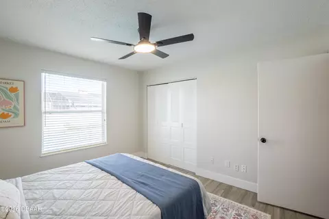 Bedroom - 39 Sea Harbor Dr E, Ormond Beach, FL 32176 photo 4 of 8