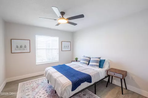 Bedroom - 39 Sea Harbor Dr E, Ormond Beach, FL 32176 photo 8 of 8