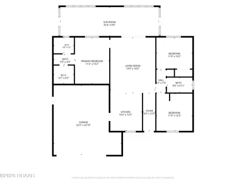 Floorplan - 7 Lakeview Cir, Ormond Beach, FL 32174 photo 1 of 1