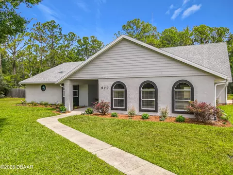 670 Glen Cir, New Smyrna Beach, FL 32168