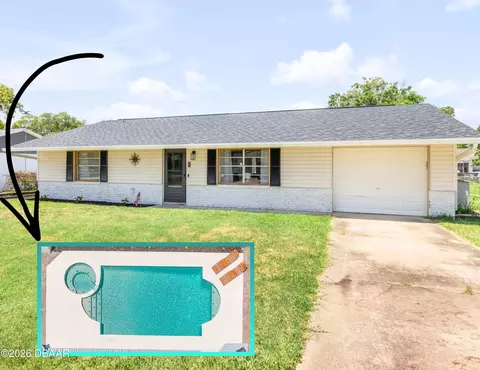2114 Travelers Palm Dr, Edgewater, FL 32141