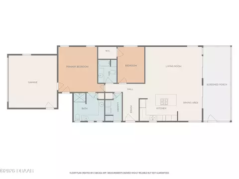 Floorplan - 735 Navigators Way, Edgewater, FL 32141 photo 1 of 1