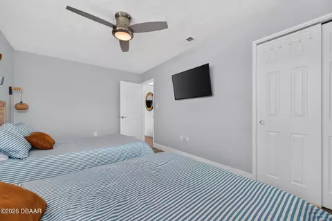 Bedroom - 23 Palm Dr, Ormond Beach, FL 32176 photo 2 of 3