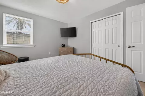 Bedroom - 23 Palm Dr, Ormond Beach, FL 32176 photo 3 of 3