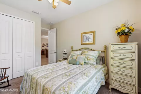 Bedroom - 46 Heron Wing Dr, Ormond Beach, FL 32174 photo 6 of 7