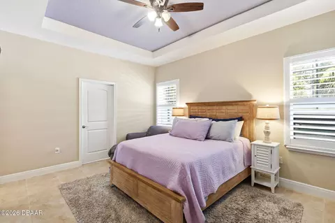 Bedroom - 5515 Estero Loop, Port Orange, FL 32128 photo 3 of 6