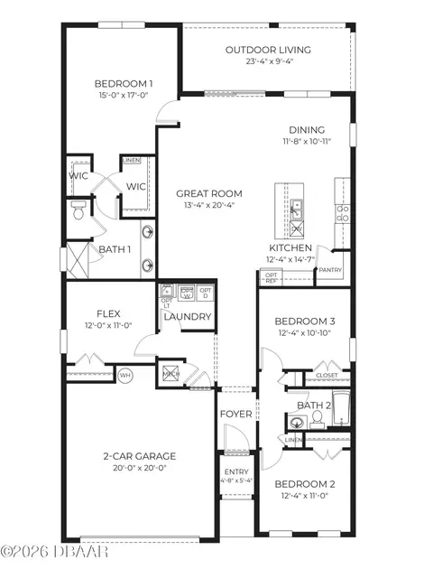 3028 Kingsman Trl, Ormond Beach, FL 32174 photo 2