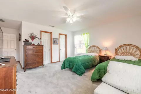Bedroom - 8 Capistrano Dr, Ormond Beach, FL 32176 photo 4 of 6