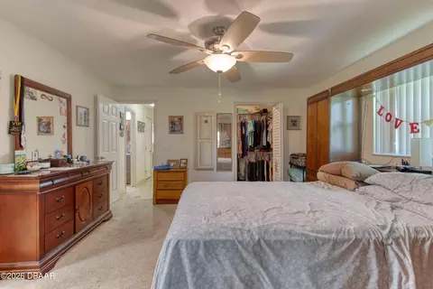 Bedroom - 1812 Mango Tree Dr, Edgewater, FL 32132 photo 2 of 3