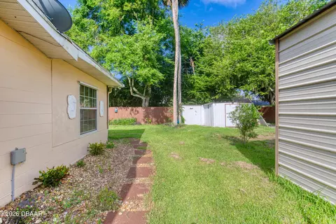 Exterior - 1812 Mango Tree Dr, Edgewater, FL 32132 photo 10 of 14