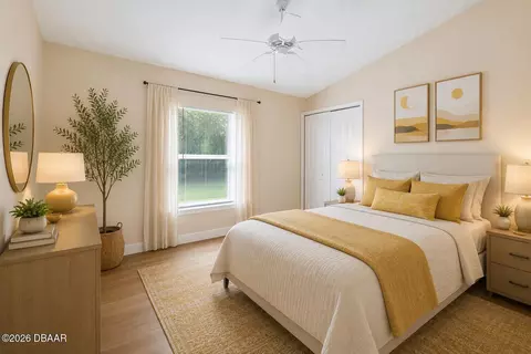 Bedroom - 684 Aldenham Ln, Ormond Beach, FL 32174 photo 6 of 10