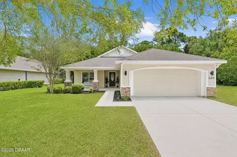 Exterior - 684 Aldenham Ln, Ormond Beach, FL 32174 photo 2 of 14