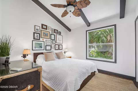 Bedroom - 3110 John Anderson Dr, Ormond Beach, FL 32176 photo 7 of 9