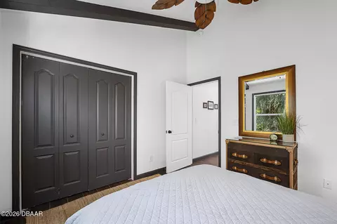Bedroom - 3110 John Anderson Dr, Ormond Beach, FL 32176 photo 9 of 9