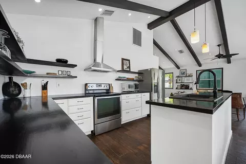 Kitchen - 3110 John Anderson Dr, Ormond Beach, FL 32176 photo 6 of 7