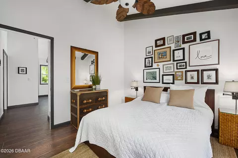 Bedroom - 3110 John Anderson Dr, Ormond Beach, FL 32176 photo 8 of 9