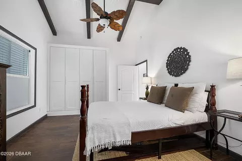 Bedroom - 3110 John Anderson Dr, Ormond Beach, FL 32176 photo 5 of 9