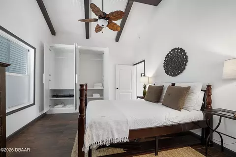 Bedroom - 3110 John Anderson Dr, Ormond Beach, FL 32176 photo 6 of 9