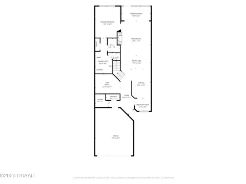 Floorplan - 735 Cobblestone Dr, Ormond Beach, FL 32174 photo 1 of 2