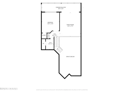 Floorplan - 735 Cobblestone Dr, Ormond Beach, FL 32174 photo 2 of 2