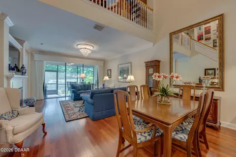 Dining - 735 Cobblestone Dr, Ormond Beach, FL 32174 photo 2 of 3