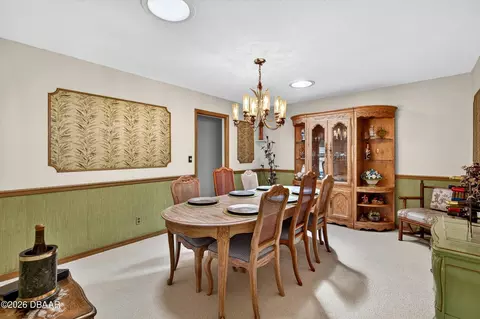 Dining - 15 Oakmont Cir, Ormond Beach, FL 32174 photo 2 of 6