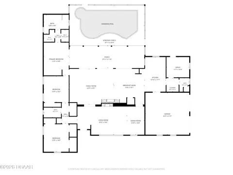 Floorplan - 697 John Anderson Dr, Daytona Beach, FL 32124 photo 1 of 1