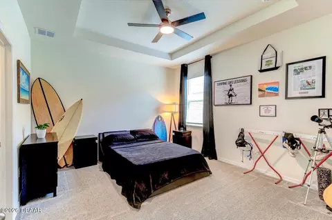 Bedroom - 345 E Merimont Ln E, Ormond Beach, FL 32174 photo 6 of 8