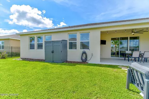 Exterior - 345 E Merimont Ln E, Ormond Beach, FL 32174 photo 6 of 15