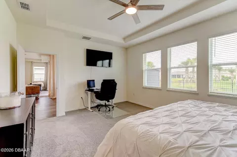Bedroom - 345 E Merimont Ln E, Ormond Beach, FL 32174 photo 4 of 8