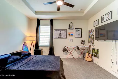 Bedroom - 345 E Merimont Ln E, Ormond Beach, FL 32174 photo 7 of 8