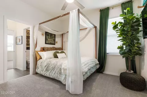 Bedroom - 345 E Merimont Ln E, Ormond Beach, FL 32174 photo 4 of 6