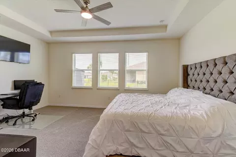 Bedroom - 345 E Merimont Ln E, Ormond Beach, FL 32174 photo 3 of 8