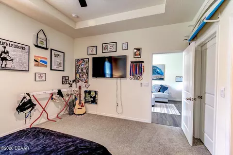 Bedroom - 345 E Merimont Ln E, Ormond Beach, FL 32174 photo 8 of 8
