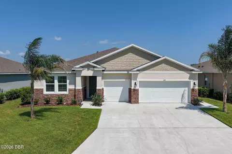 Exterior - 345 E Merimont Ln E, Ormond Beach, FL 32174 photo 11 of 11