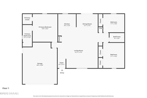 Other - 1712 Sabal Palm Dr, Edgewater, FL 32132 photo 2 of 12